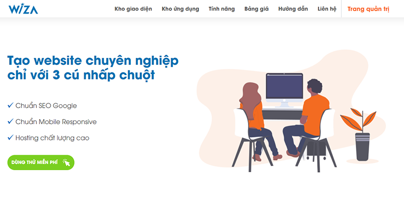 Tự tạo website bán hàng