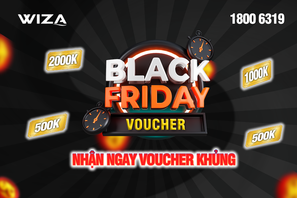 wiza web black friday