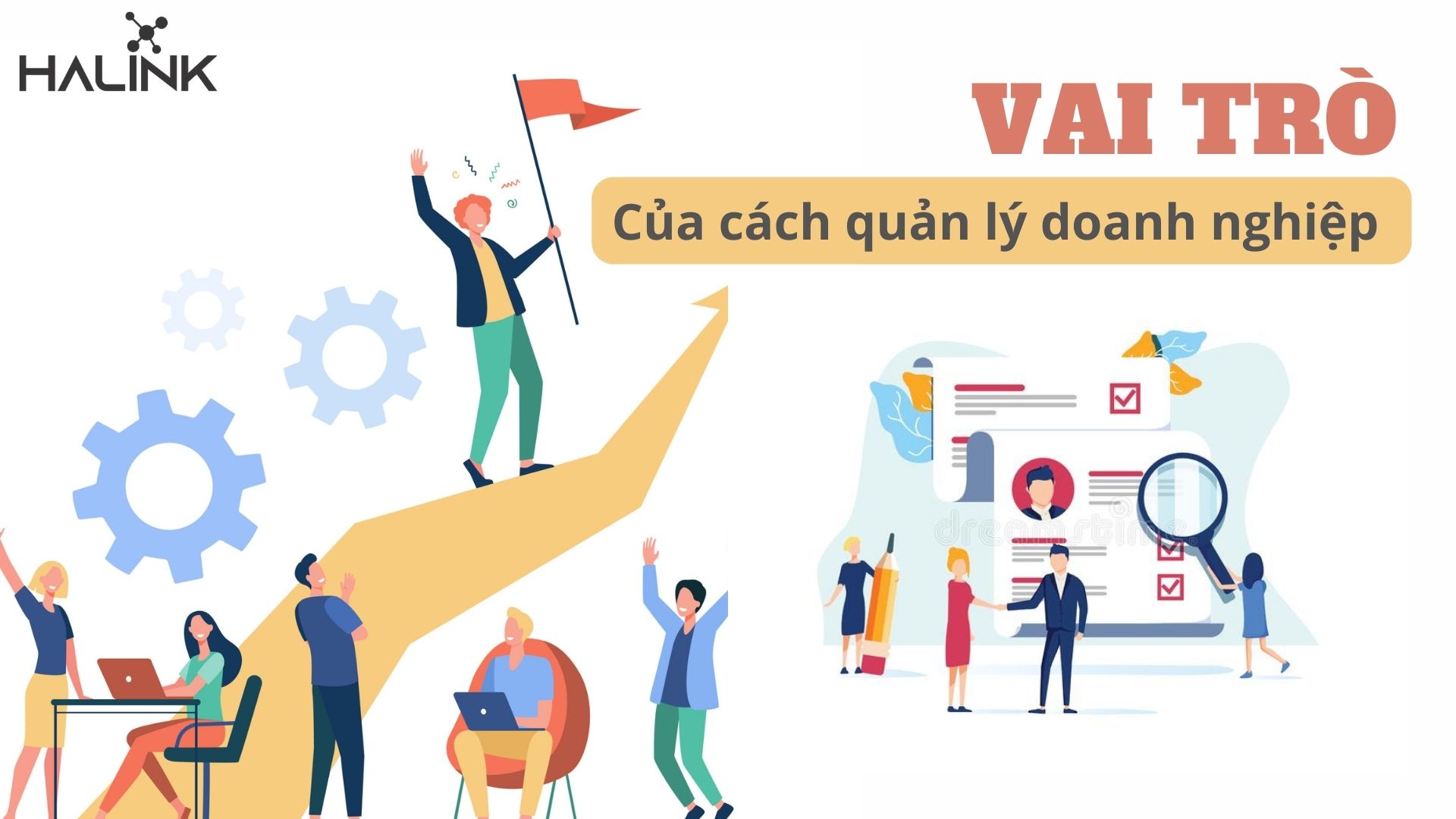 vai trò của cách quản lý doanh nghiệp