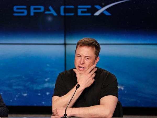 Elon Musk - Ảnh: CNBC