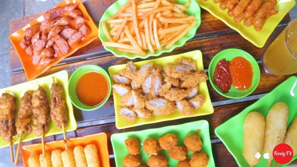 Kinh doanh đồ ăn vặt online