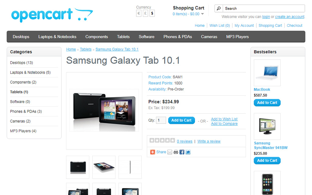 Opencart là gì