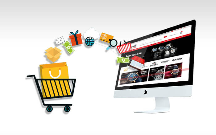 Thiết kế website dropshipping