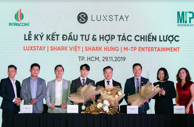 Nguyễn Thanh Tùng đầu tư vào Luxstay