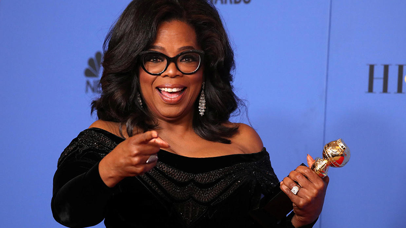 Nữ tỷ phú Oprah Winfrey