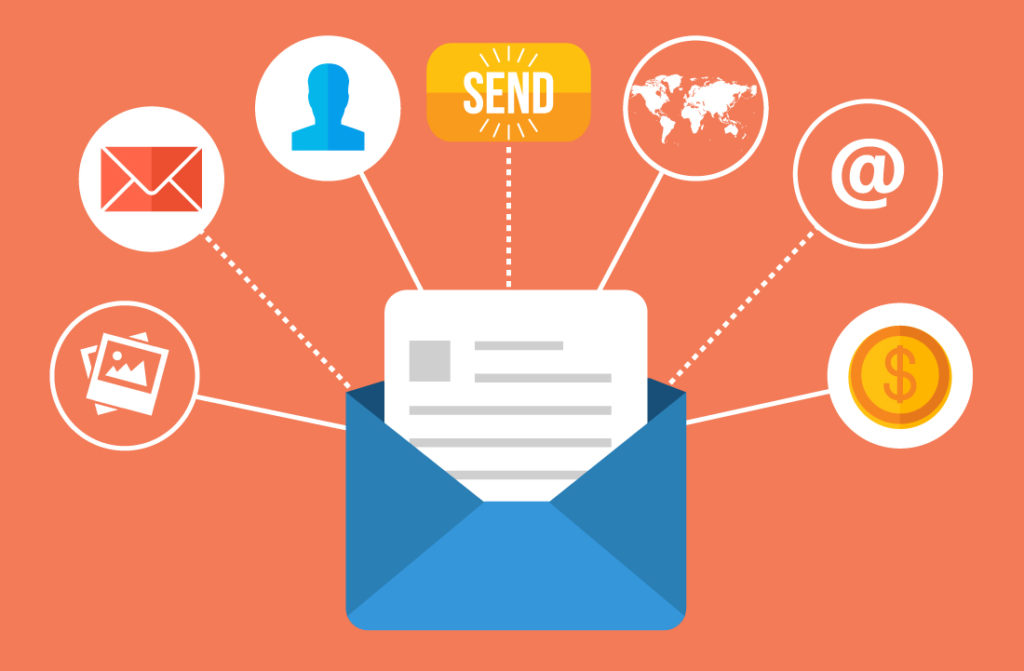5 lý do bạn nên bắt đầu tiếp thị qua email